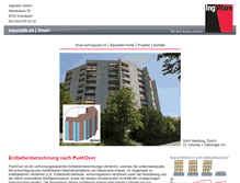 Tablet Screenshot of baustatik.ch